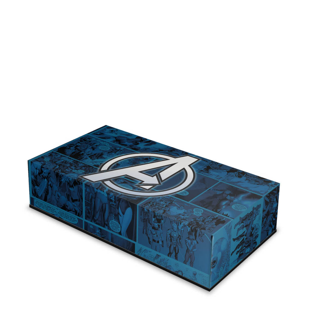 Capa Anti Poeira Xbox Series S Horizontal - Avengers Vingadores Comics - Pop Arte Skins - foto 2