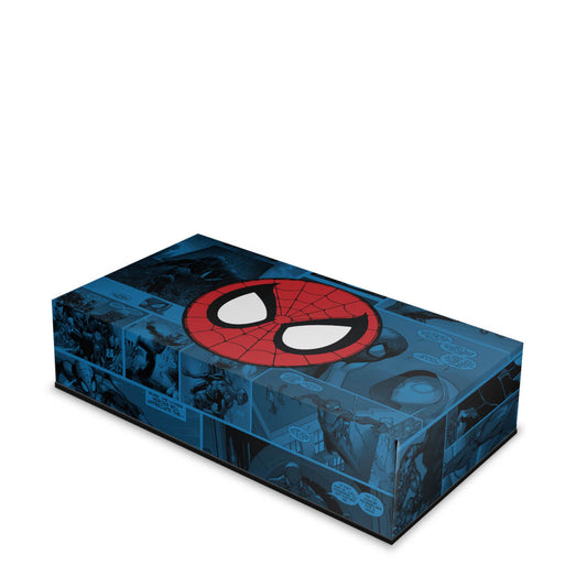 Xbox Series S Capa Anti Poeira Horizontal - Homem-Aranha Spider-Man Comics