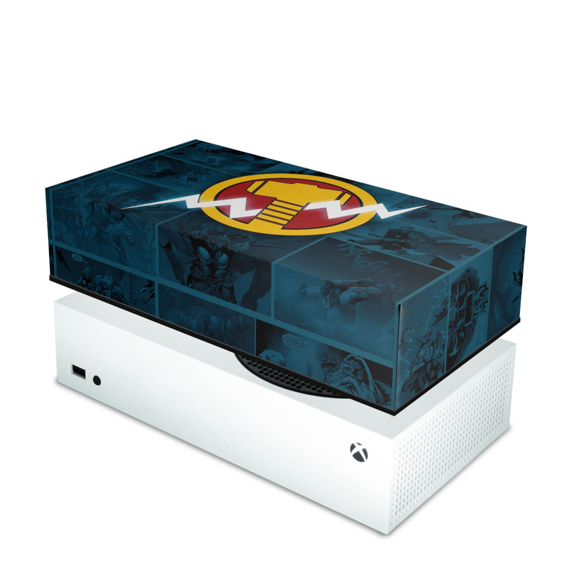 Capa Anti Poeira Xbox Series S Horizontal - Thor Comics