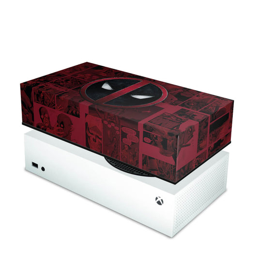 Xbox Series S Capa Anti Poeira Horizontal - Deadpool Comics