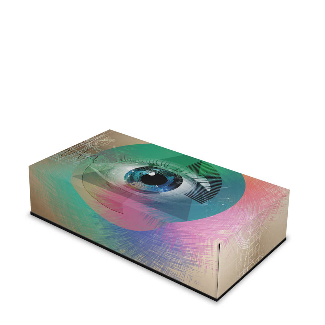 Capa Anti Poeira Xbox Series S Horizontal - Abstrato #89 - Pop Arte Skins - foto 2