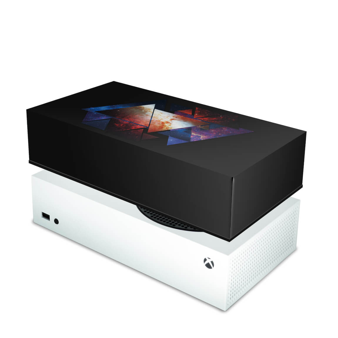 Capa Anti Poeira Xbox Series S Horizontal - Abstrato #90