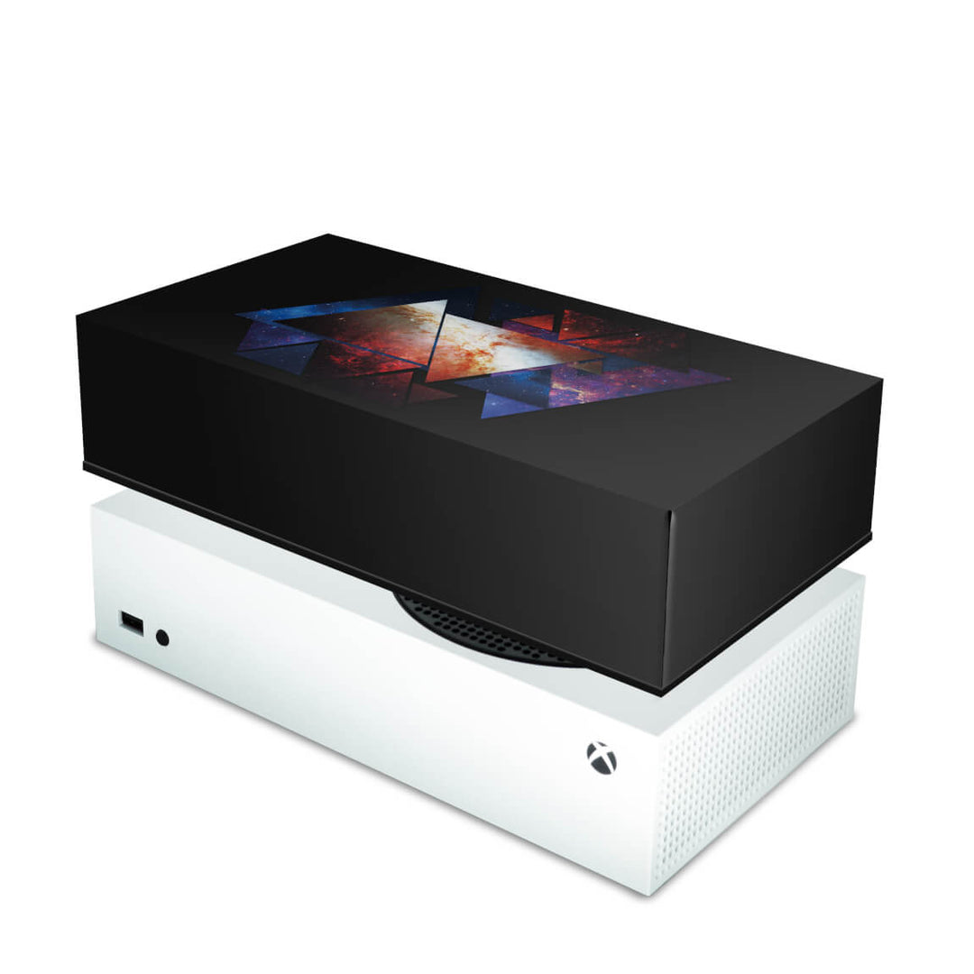 Capa Anti Poeira Xbox Series S Horizontal - Abstrato #90