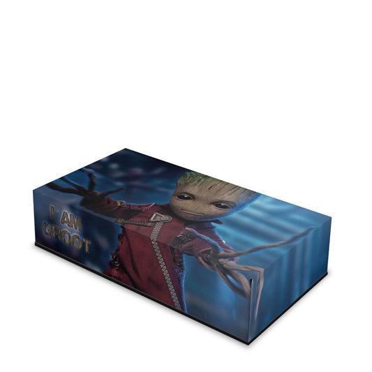 Xbox Series S Capa Anti Poeira Horizontal - Baby Groot