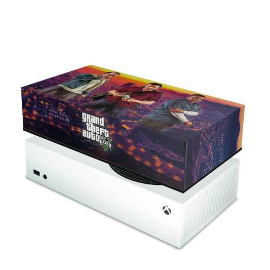 Xbox Series S Capa Anti Poeira Horizontal - GTA V