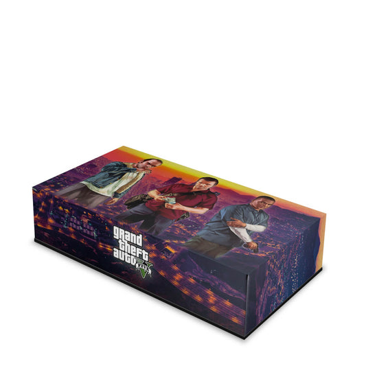 Xbox Series S Capa Anti Poeira Horizontal - GTA V