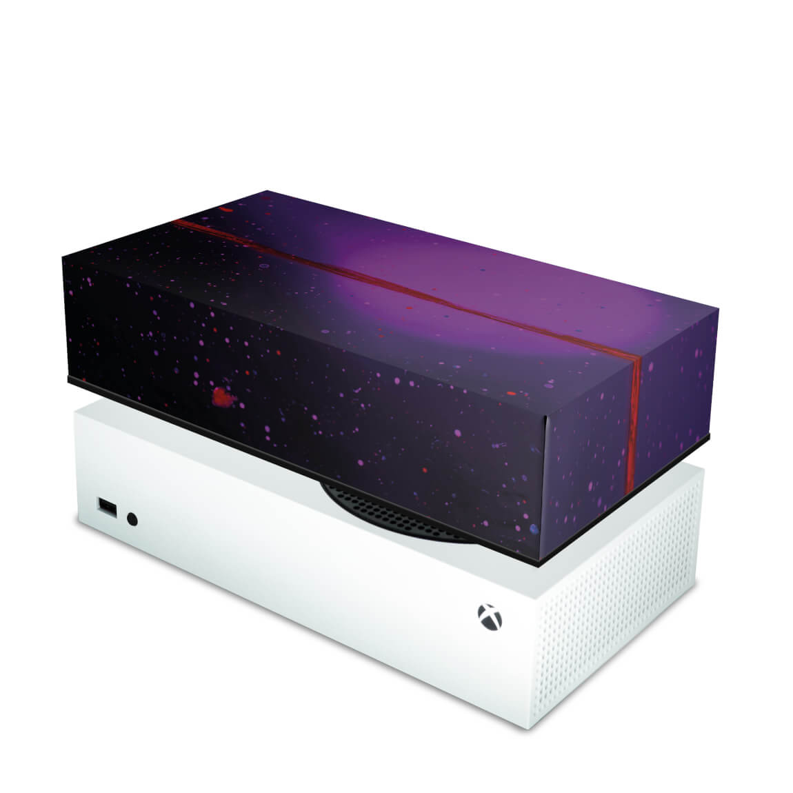 Capa Anti Poeira Xbox Series S Horizontal - Abstrato #102