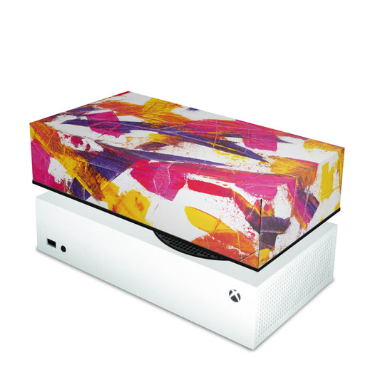Xbox Series S Capa Anti Poeira Horizontal - Abstrato #103