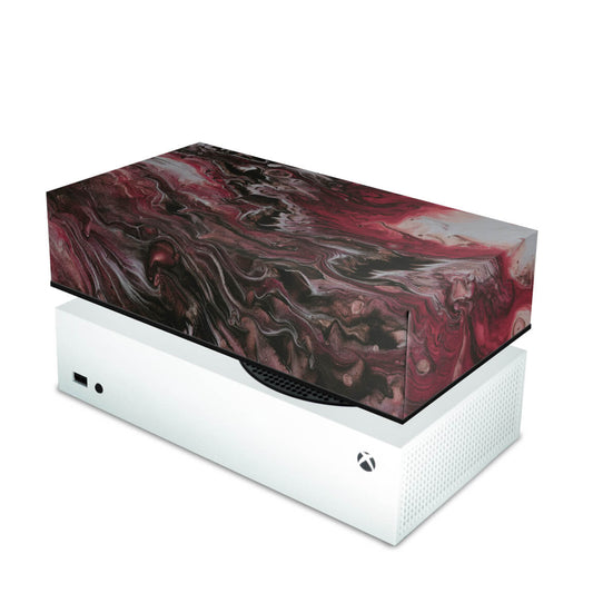 Xbox Series S Capa Anti Poeira Horizontal - Abstrato #104