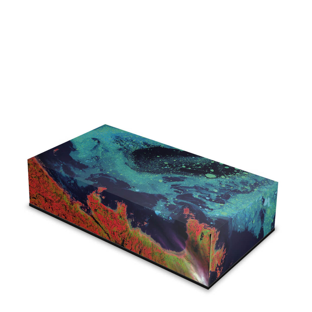 Capa Anti Poeira Xbox Series S Horizontal - Abstrato #105 - Pop Arte Skins - foto 2