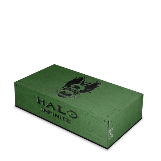 Xbox Series S Capa Anti Poeira Horizontal - Halo Infinite