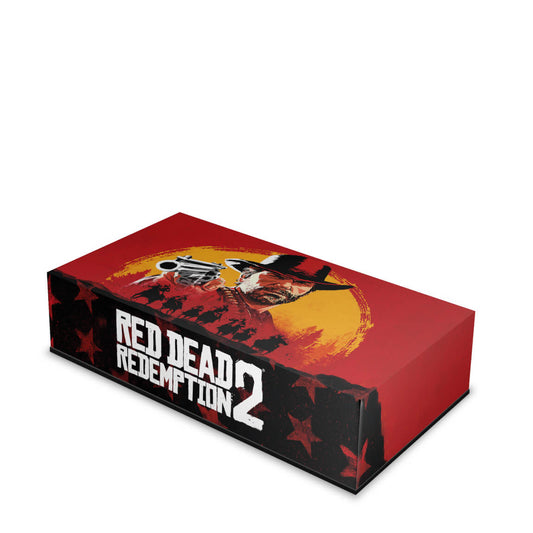 Xbox Series S Capa Anti Poeira Horizontal - Red Dead Redemption 2