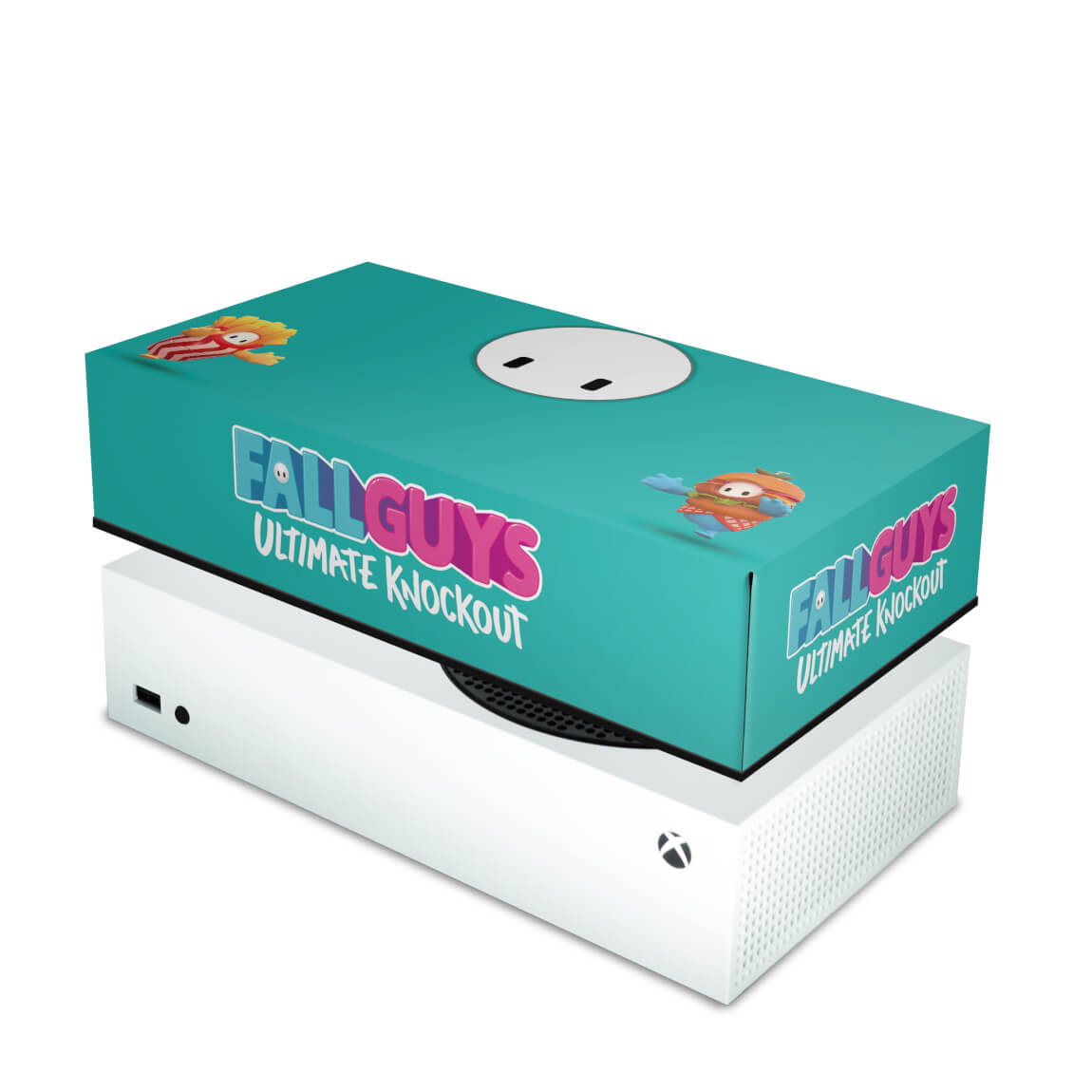 Xbox Series S Capa Anti Poeira Horizontal - Fall Guys