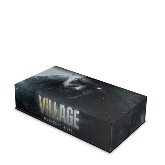 Xbox Series S Capa Anti Poeira Horizontal - Resident Evil Village