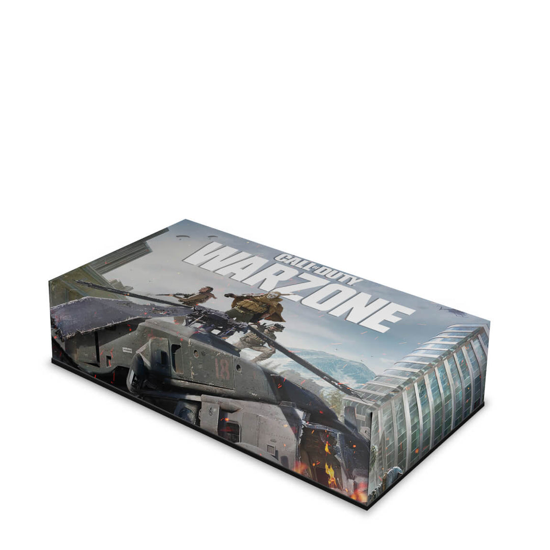 Capa Anti Poeira Xbox Series S Horizontal - Call of Duty Warzone - Pop Arte Skins - foto 2