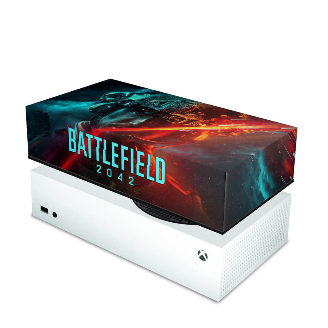Capa Anti Poeira Xbox Series S Horizontal - Battlefield 2042