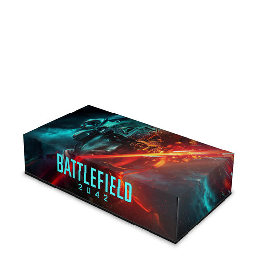 Xbox Series S Capa Anti Poeira Horizontal - Battlefield 2042