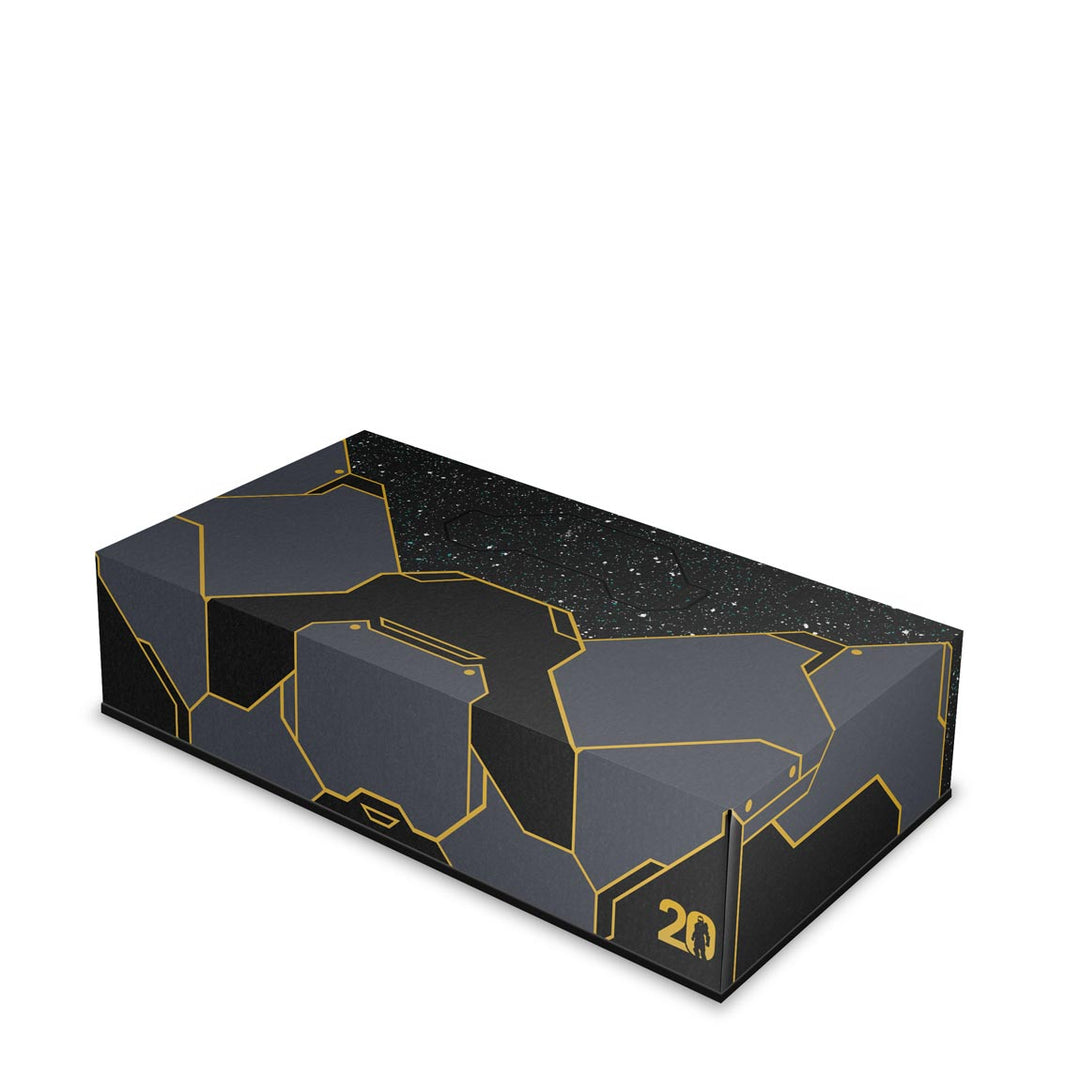 Capa Anti Poeira Xbox Series S Horizontal - Halo Infinite Bundle - Pop Arte Skins - foto 2