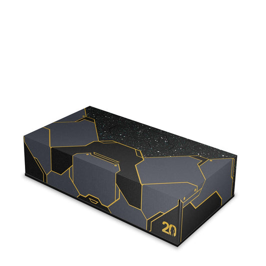 Xbox Series S Capa Anti Poeira Horizontal - Halo Infinite Bundle