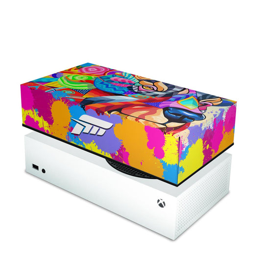 Xbox Series S Capa Anti Poeira Horizontal - Forza Horizon 5
