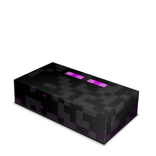 Xbox Series S Capa Anti Poeira Horizontal - Minecraft Enderman