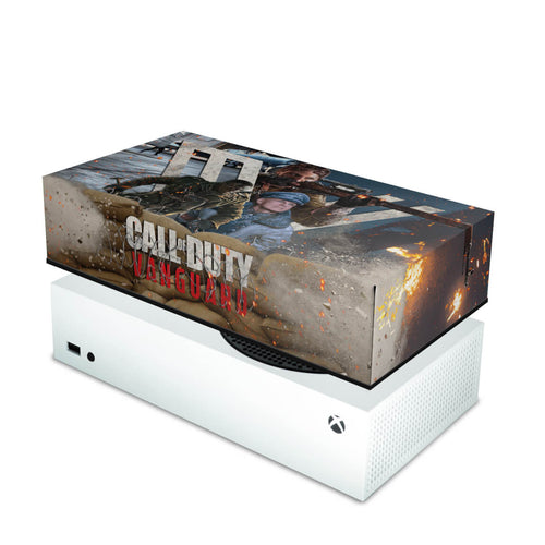 Capa Anti Poeira Xbox Series S Horizontal - Call of Duty Vanguard