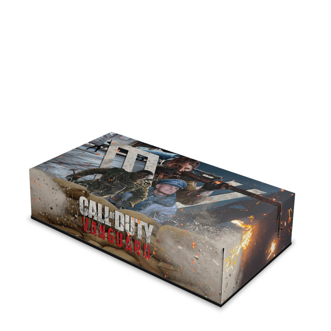 Capa Anti Poeira Xbox Series S Horizontal - Call of Duty Vanguard - Pop Arte Skins - foto 2