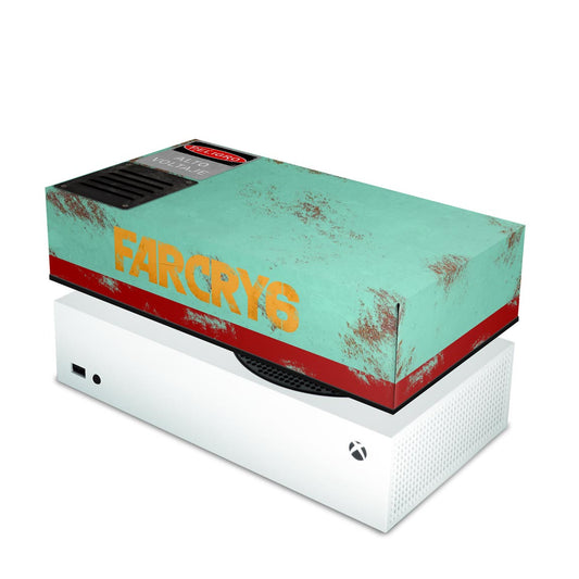 Xbox Series S Capa Anti Poeira Horizontal - Far Cry 6