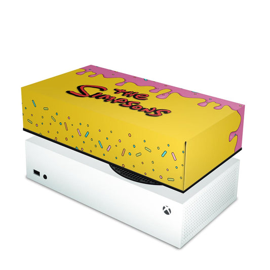 Xbox Series S Capa Anti Poeira Horizontal - The Simpsons