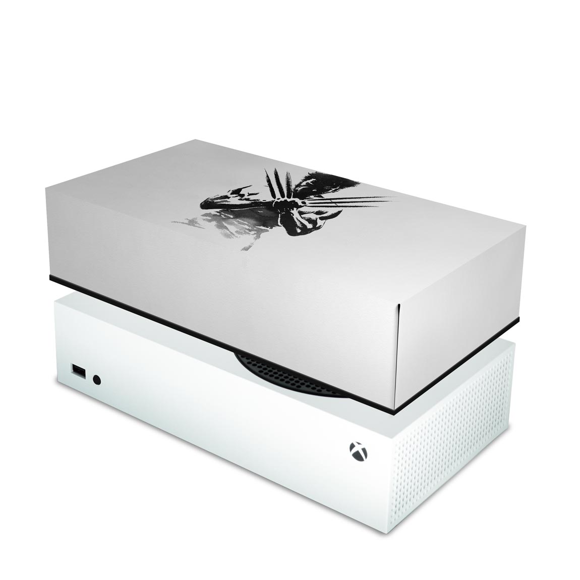 Xbox Series S Capa Anti Poeira Horizontal - Wolverine X-men