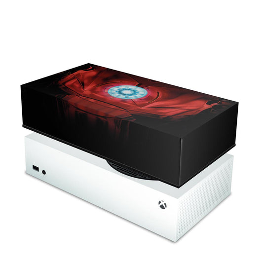 Xbox Series S Capa Anti Poeira Horizontal - Iron Man Homem De Ferro