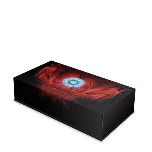 Xbox Series S Capa Anti Poeira Horizontal - Iron Man Homem De Ferro