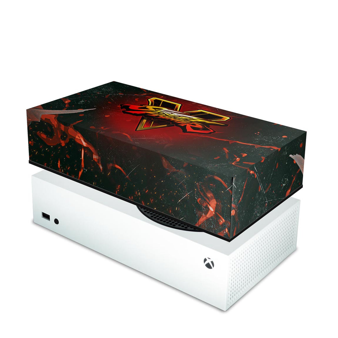 Capa Anti Poeira Xbox Series S Horizontal - Street Fighter V