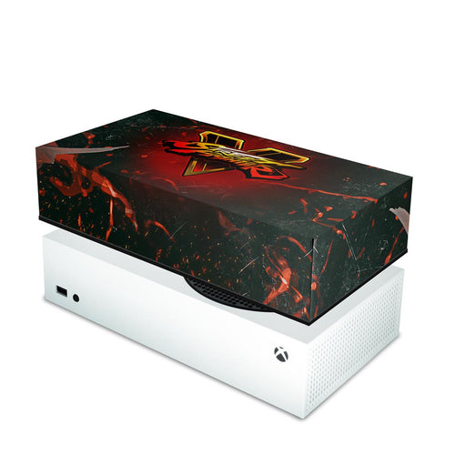 Capa Anti Poeira Xbox Series S Horizontal - Street Fighter V