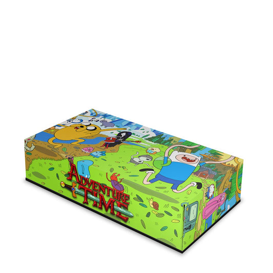 Xbox Series S Capa Anti Poeira Horizontal - Hora de Aventura