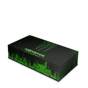 Capa Anti Poeira Xbox Series S Horizontal - Monster Energy Drink - Pop Arte Skins - foto 2