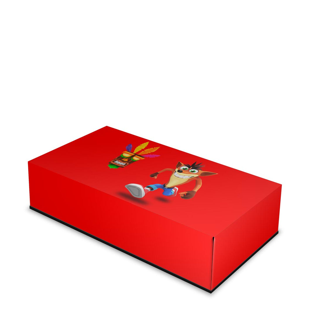 Capa Anti Poeira Xbox Series S Horizontal - Crash Bandicoot - Pop Arte Skins - foto 2