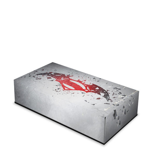 Xbox Series S Capa Anti Poeira Horizontal - Batman Vs Superman Logo