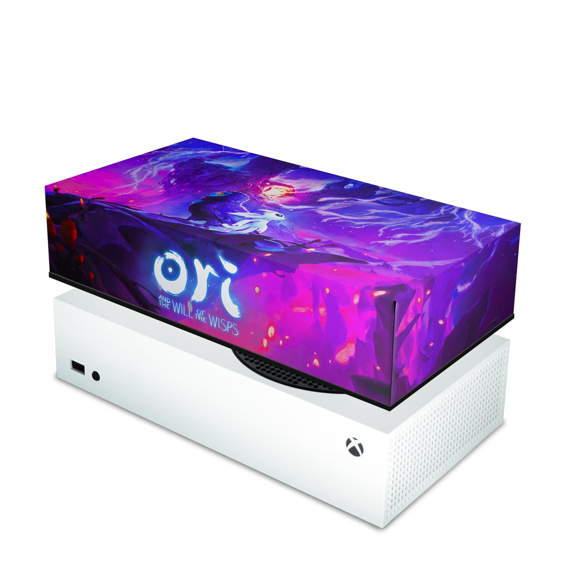 Xbox Series S Capa Anti Poeira Horizontal - Ori and the Will of the Wisps