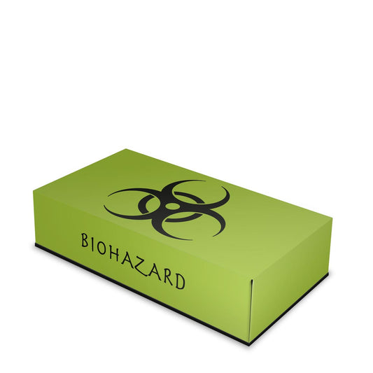 Xbox Series S Capa Anti Poeira Horizontal - Biohazard Radioativo
