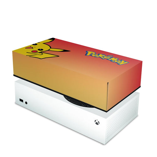 Capa Anti Poeira Xbox Series S Horizontal - Pokemon Pikachu
