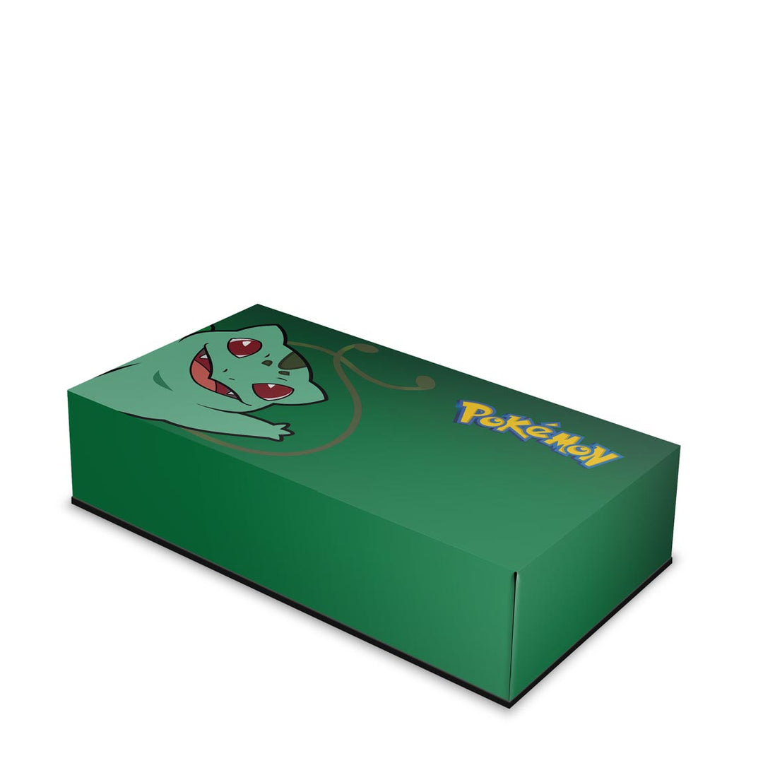 Capa Anti Poeira Xbox Series S Horizontal - Pokemon Bulbasaur - Pop Arte Skins - foto 2