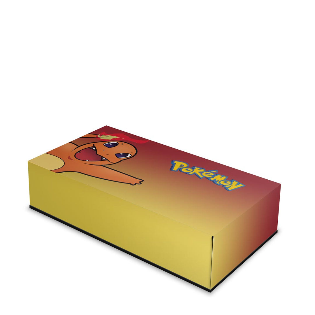 Capa Anti Poeira Xbox Series S Horizontal - Pokemon Charmander - Pop Arte Skins - foto 2