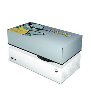Capa Anti Poeira Xbox Series S Horizontal - Pokemon Squirtle