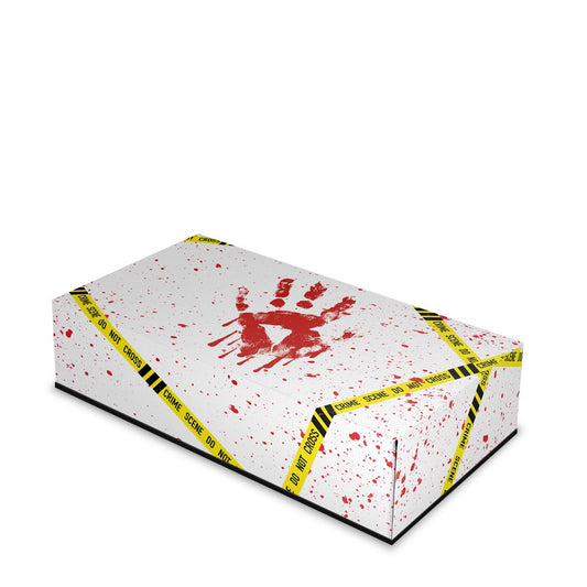 Xbox Series S Capa Anti Poeira Horizontal - Cena De Crime Scene