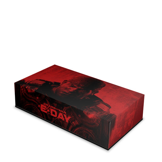 Xbox Series S Capa Anti Poeira Horizontal - Gears of War: E-Day - Pop Arte Skins - foto 2