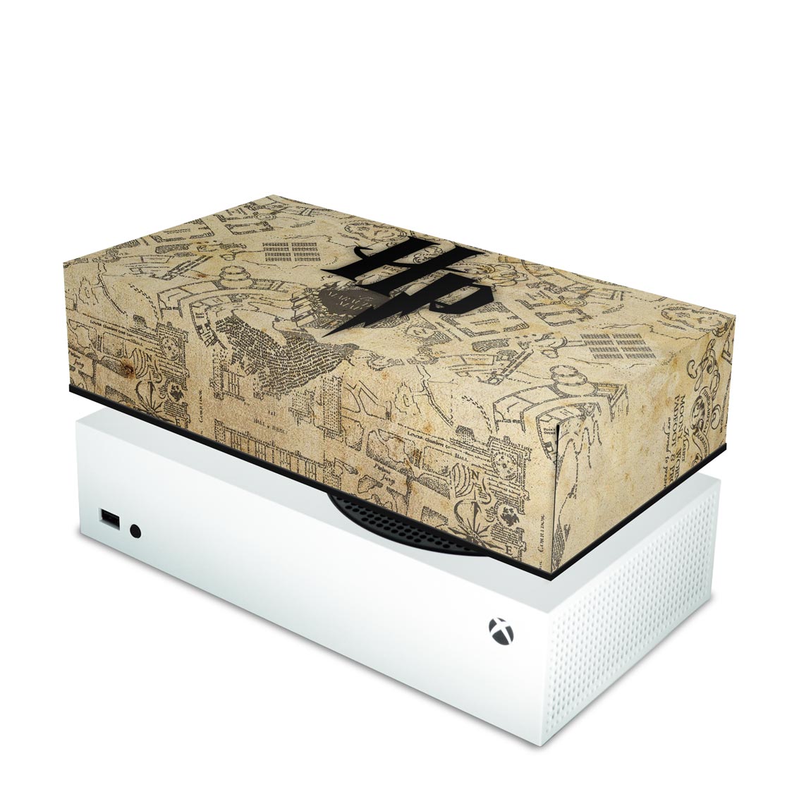 Xbox Series S Capa Anti Poeira Horizontal - Harry Potter