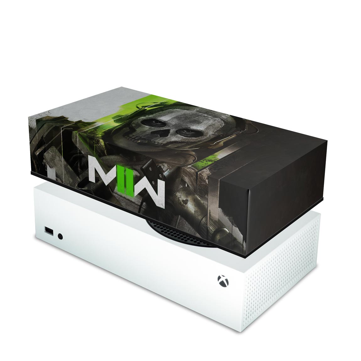 Xbox Series S Capa Anti Poeira Horizontal - Call Of Duty Modern Warfare II