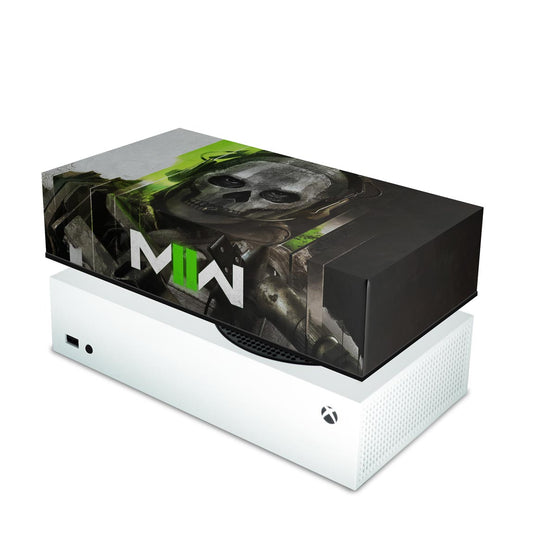 Xbox Series S Capa Anti Poeira Horizontal - Call Of Duty Modern Warfare II