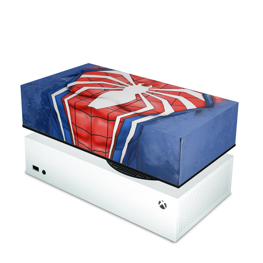 Xbox Series S Capa Anti Poeira Horizontal - Spider-Man Homem Aranha 2